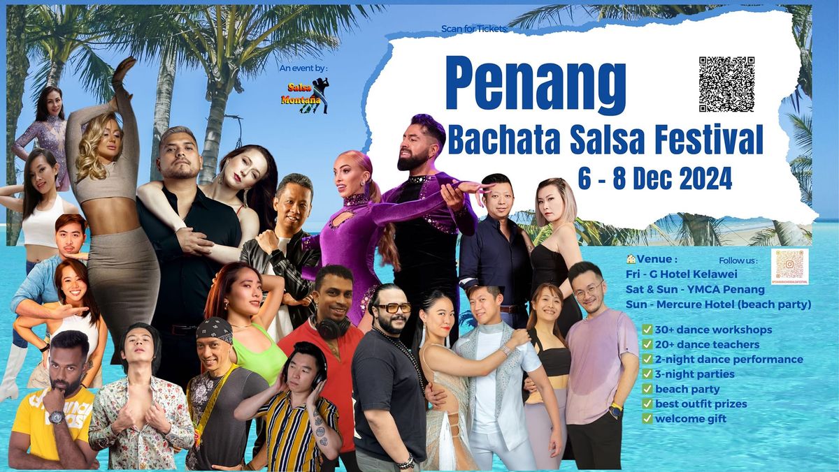 Penang Bachata Salsa Festival 2024