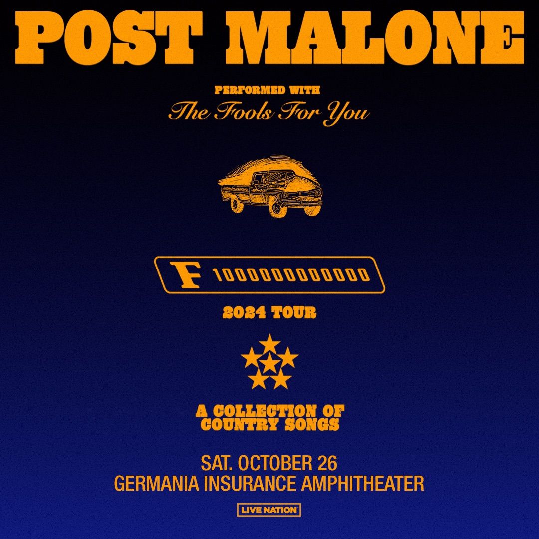 Post Malone: F-1 Trillion Tour