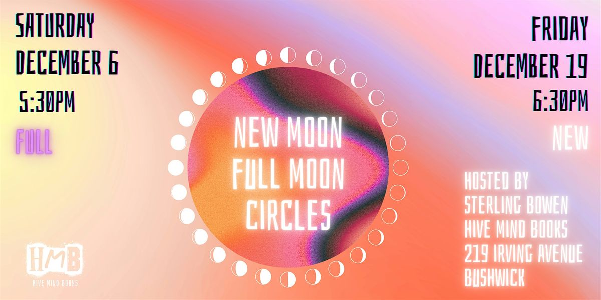 Queer Full Moon Circle
