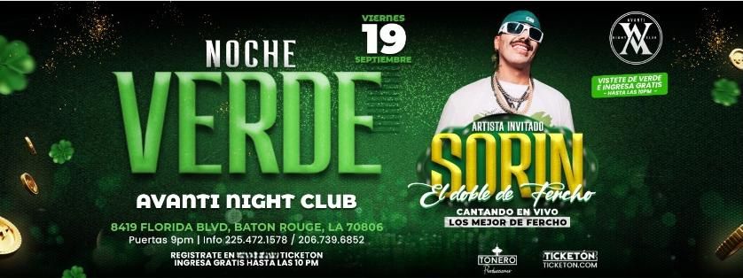 NOCHE VERDE - SORIN EL DOBLE DE FERCHO