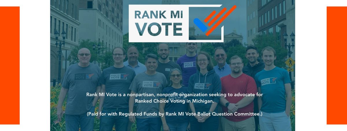 Rank MI Vote "40 in 40" Town Hall @ Grand Rapids