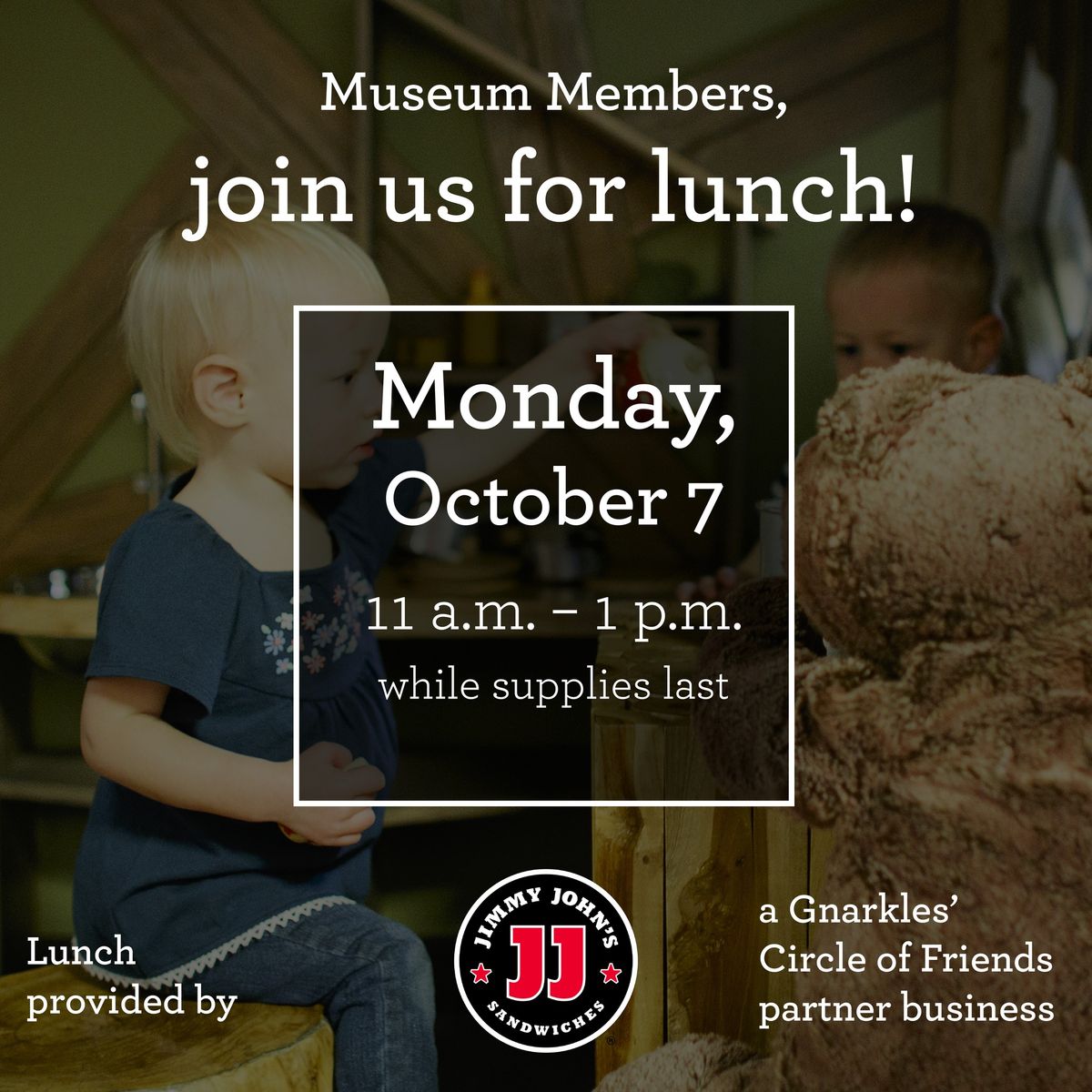 Museum Member Lunch