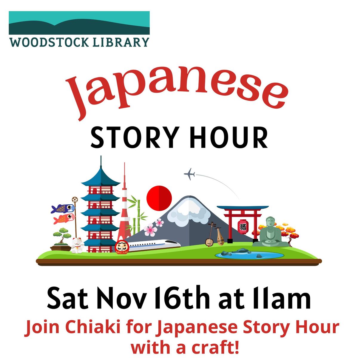 Japanese Story Hour