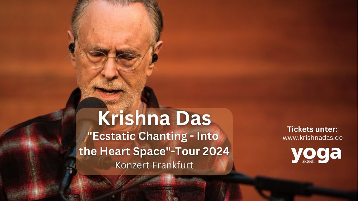 Krishna Das - live in concert - FRANKFURT