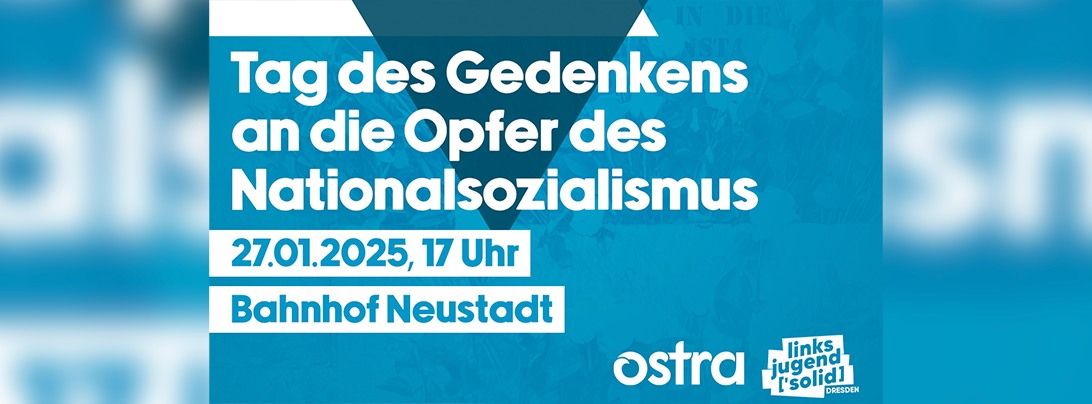  Antifaschistisches Gedenken an die Opfer des Nationalsozialismus