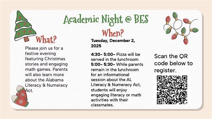 Academic Night @ Brookhill Elementary