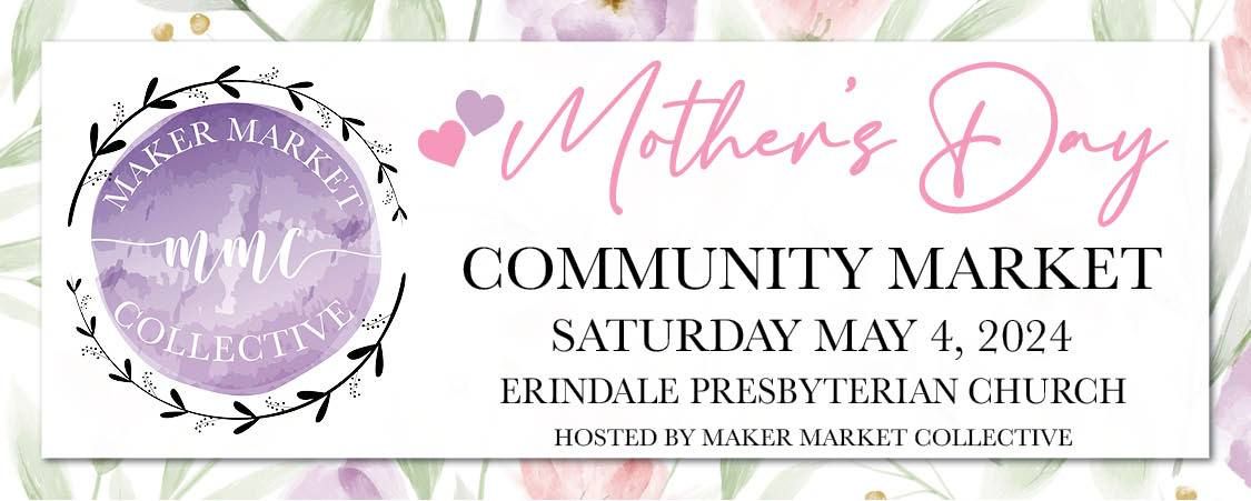Mother's Day Community Market