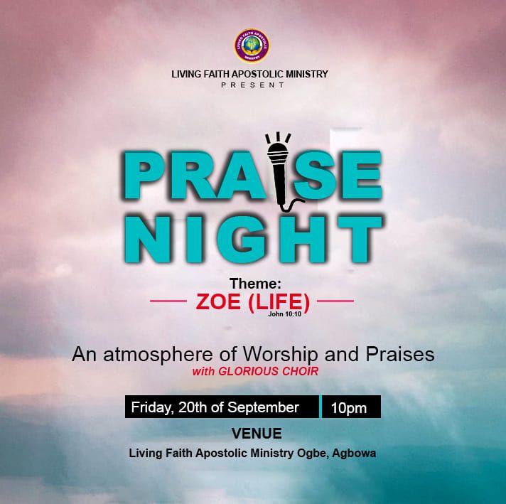 Praise Night 2024 Edition