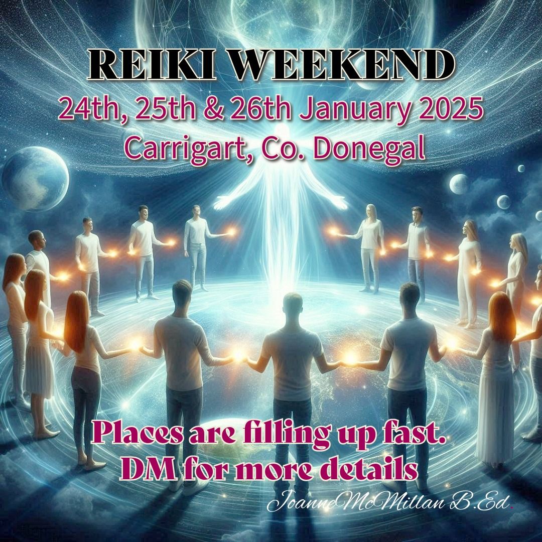 Usui Reiki Weekend