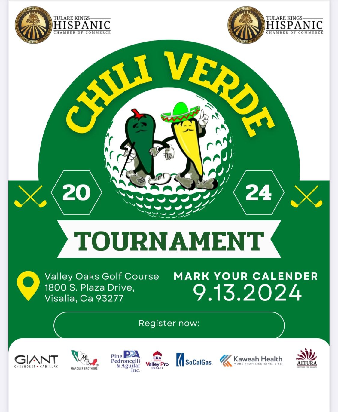 Chile Verde Golf Classic