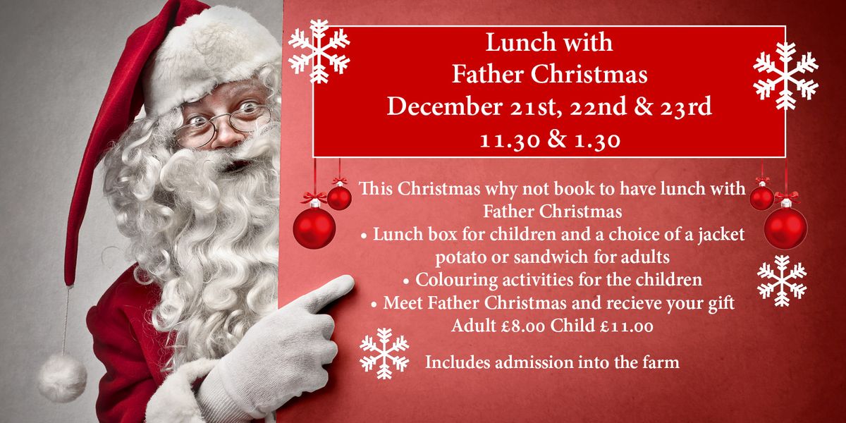 Lunch with Father Christmas