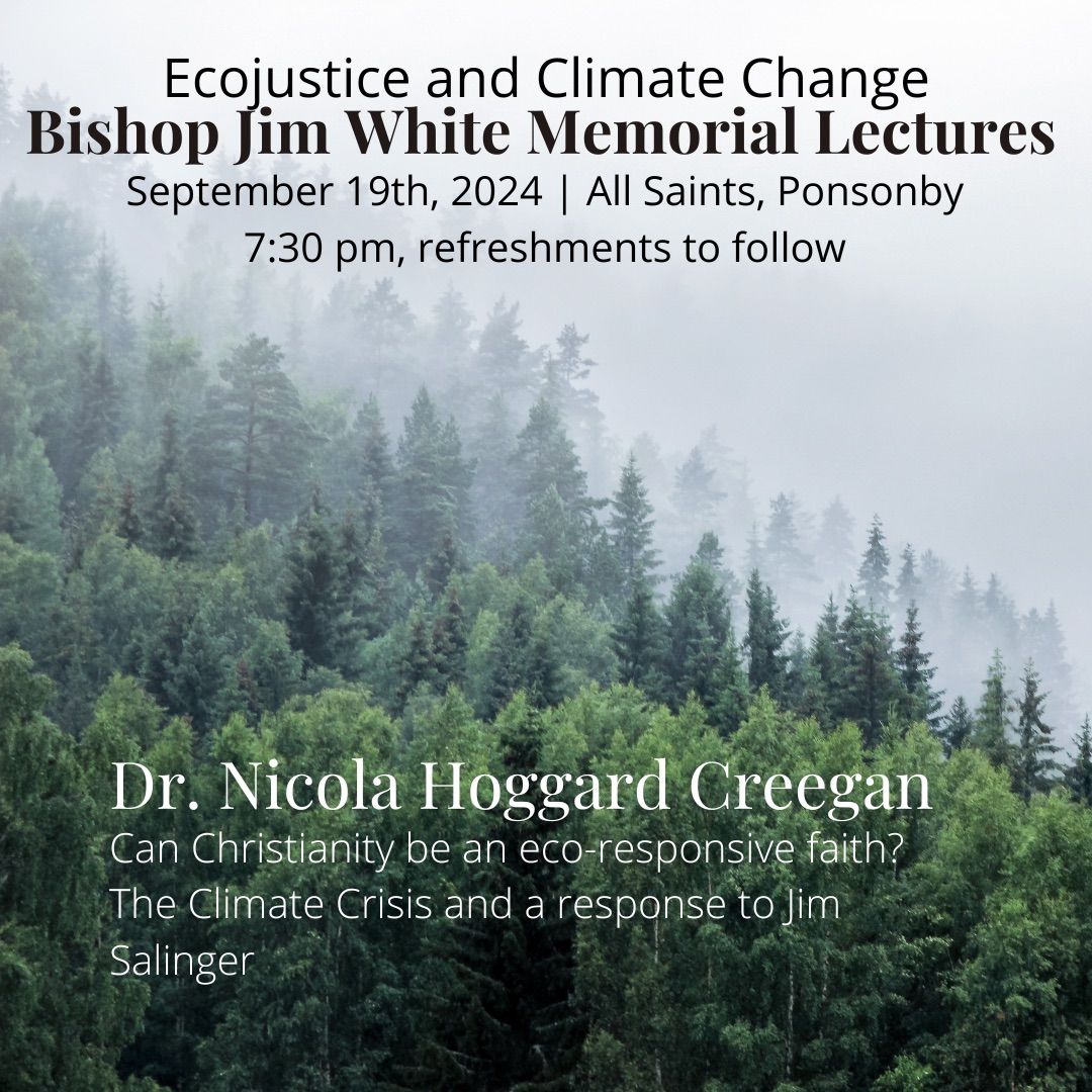 Bishop Jim White Memorial Lecture 2: Dr Nicola Hoggard Creegan