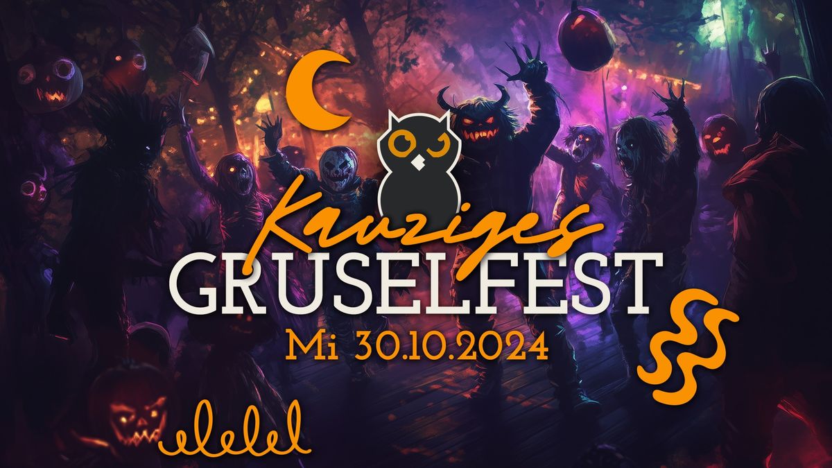 Kauziges Gruselfest