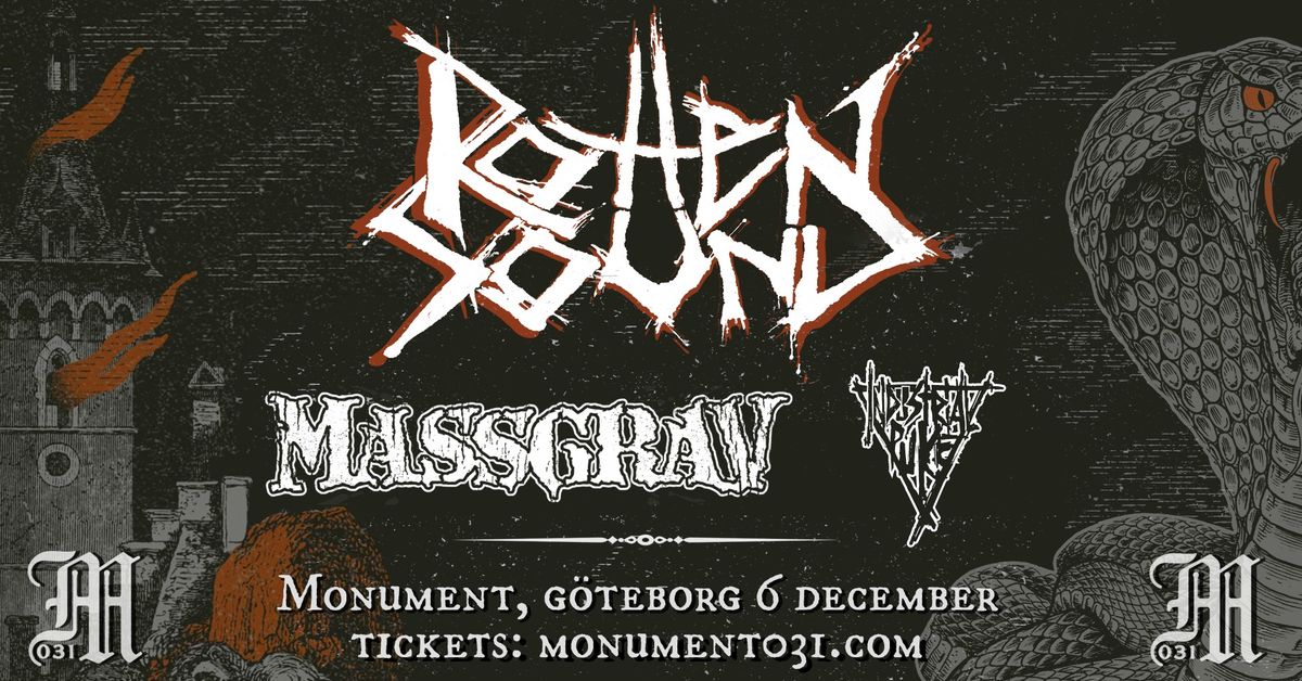 Rotten Sound + Massgrav & Industrial Puke 6\/12