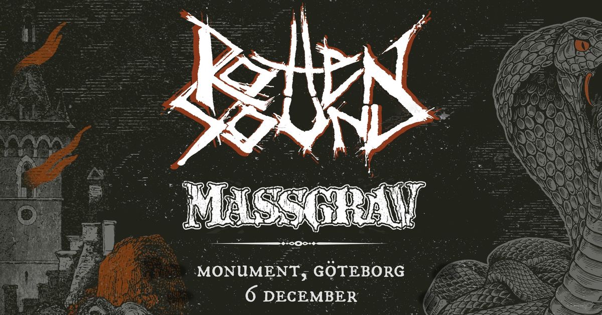 Rotten Sound + Massgrav 6\/12