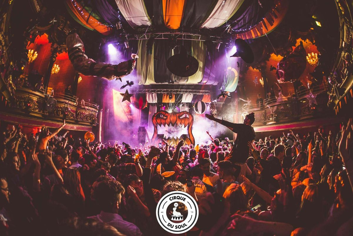 Cirque Du Soul: London \/\/ Halloween