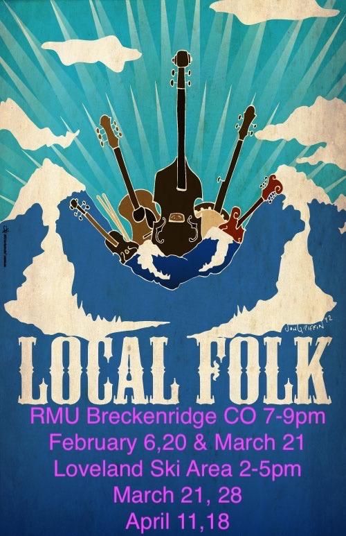 Local Folk's Bluegrass Madness!!