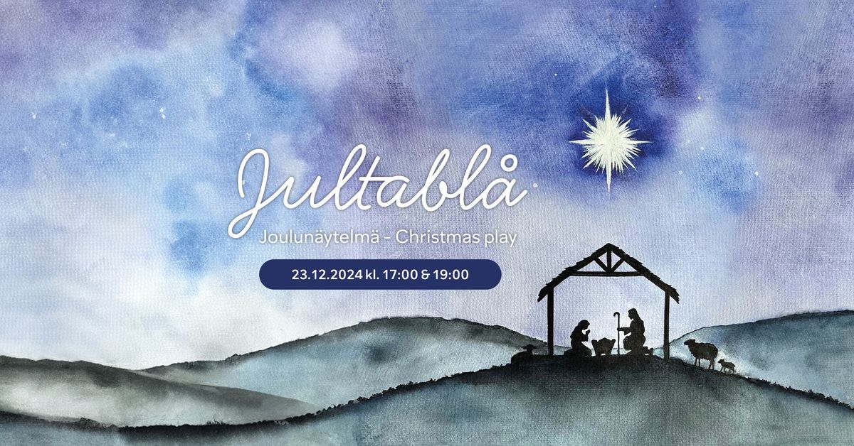 Jultabl\u00e5 | Christmas Play | Joulun\u00e4ytelm\u00e4