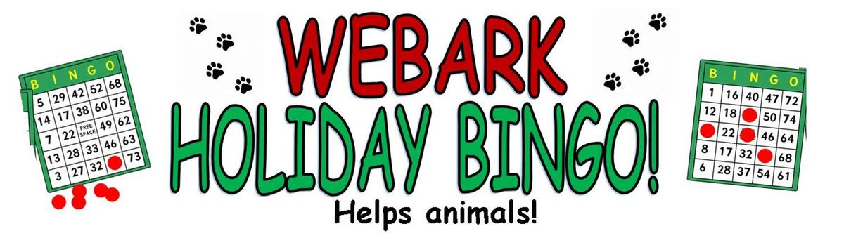 Webark Holiday Bingo