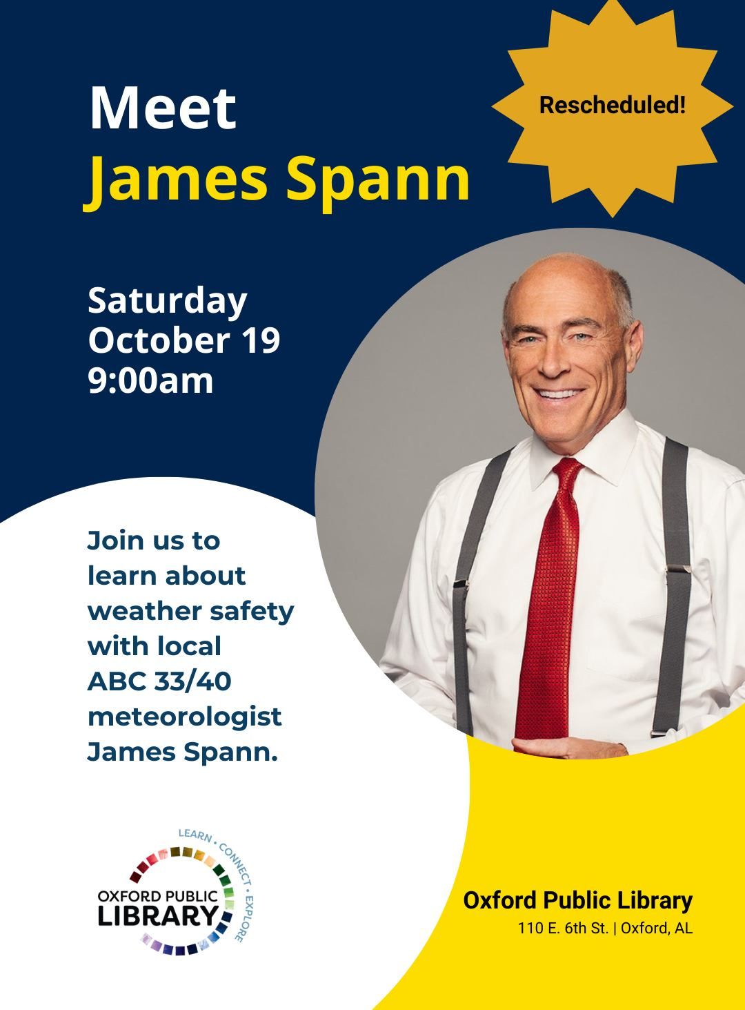 James Spann @ OPL