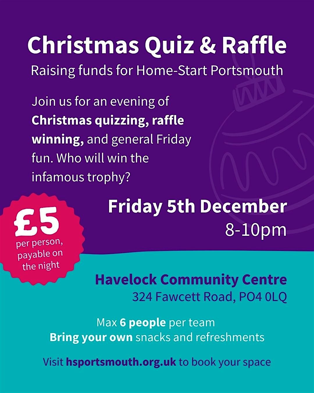 Christmas Quiz and Raffle