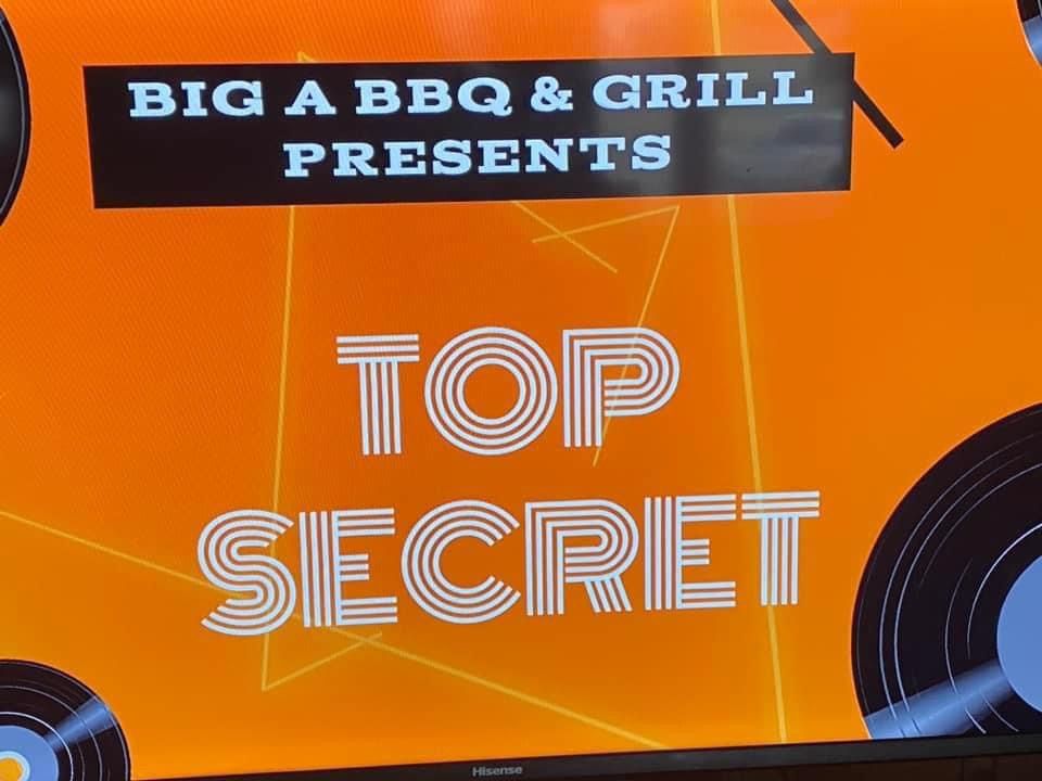 T\ud83e\udd2bP SECRET at Big A BBQ & Grill 