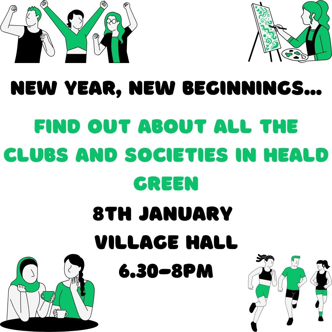 Clubs and Societies Evening