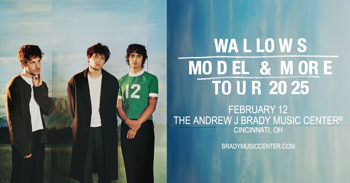 WALLOWS - Model & More Tour