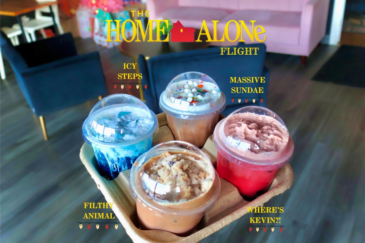 Movie Night & Boba Flights: HOME ALONE