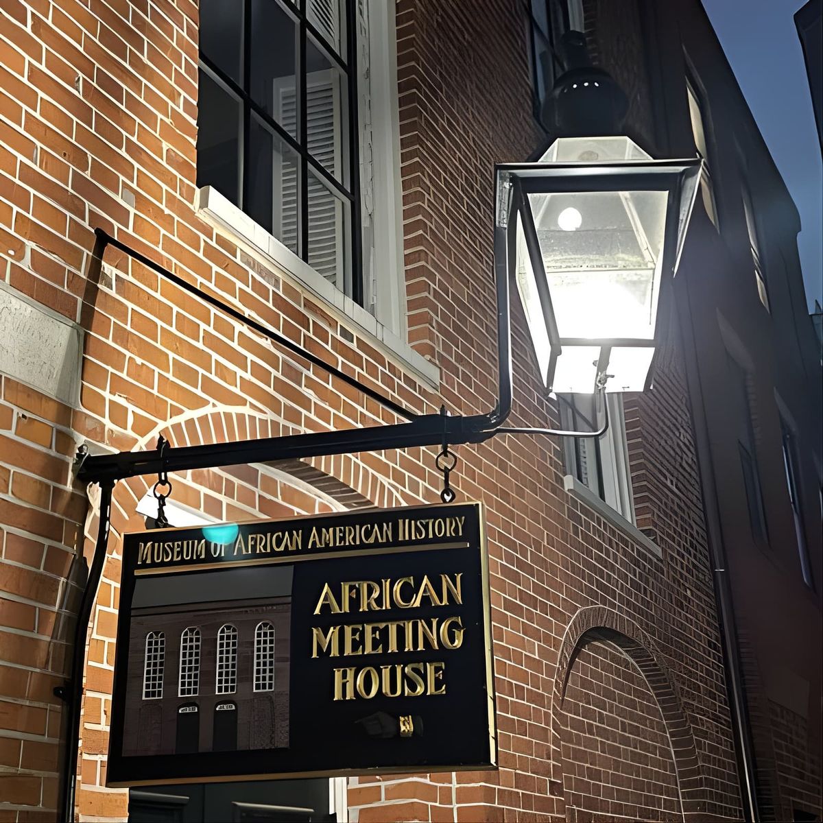 Self-Guided Boston's Beacon Hill Underground Railroad Audio Tour Walking Tour