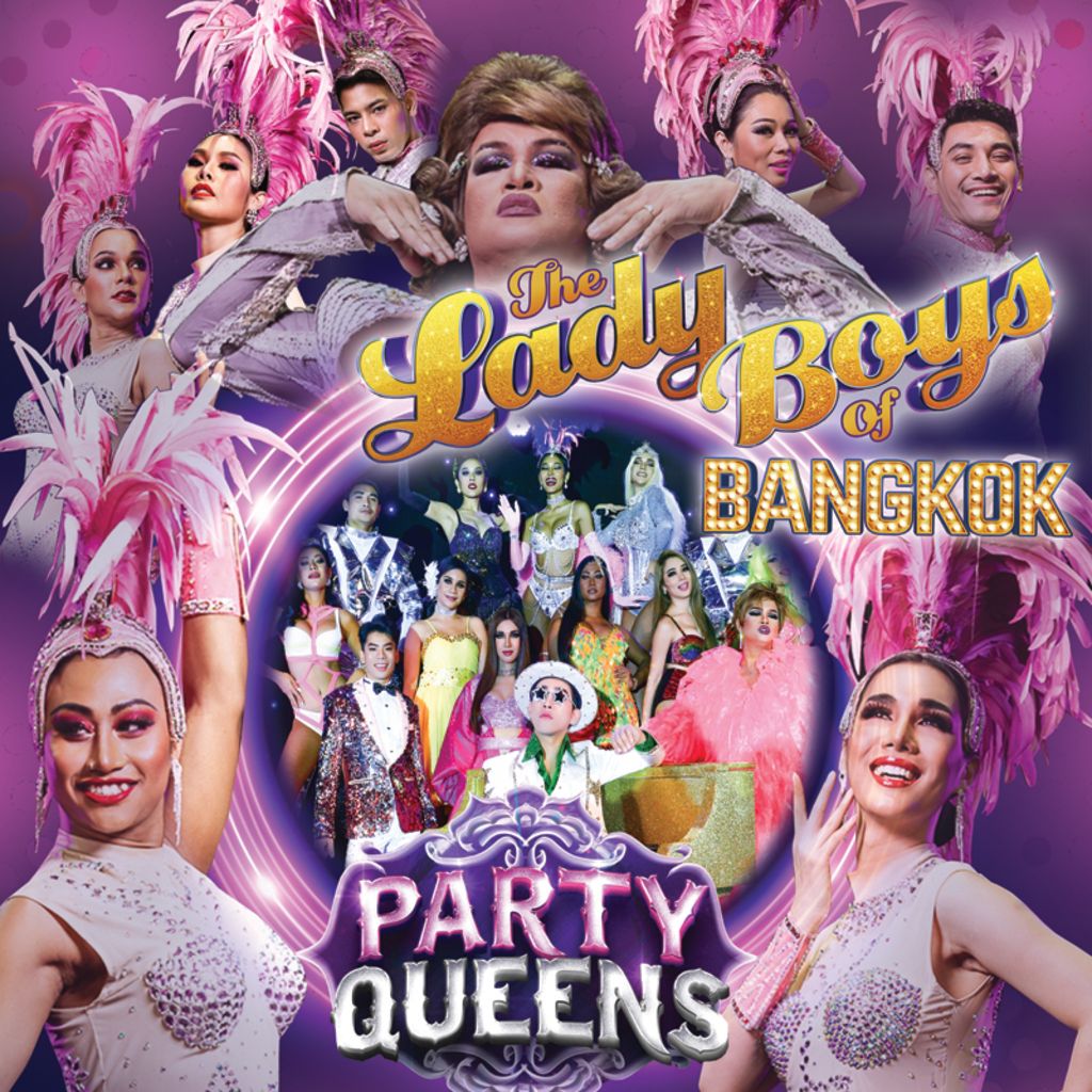The Ladyboys of Bangkok - Newcastle - Party Queens Tour 2023