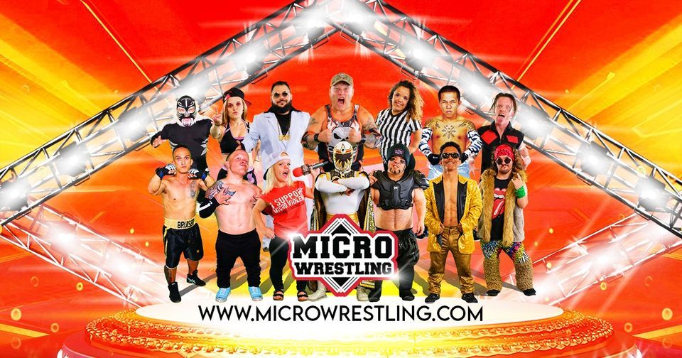 Micro Wrestling Invades St Joseph, MO!