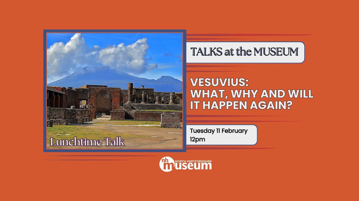 Vesuvius: What, why and will it happen again? - Lunchtime Talk