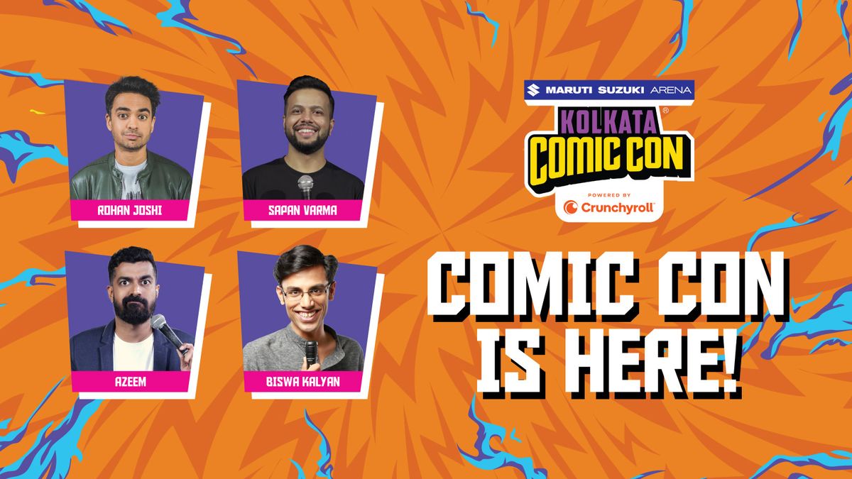 Kolkata Comic Con 2025