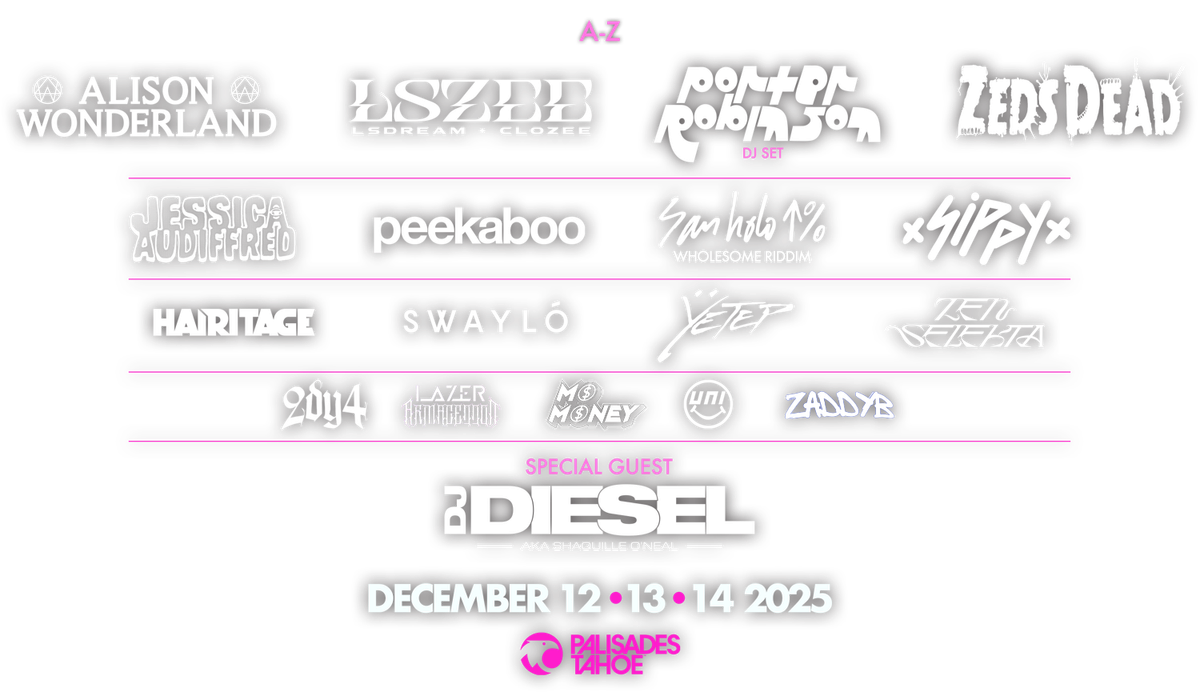 2025 Tahoe Live - Sunday at Palisades Tahoe