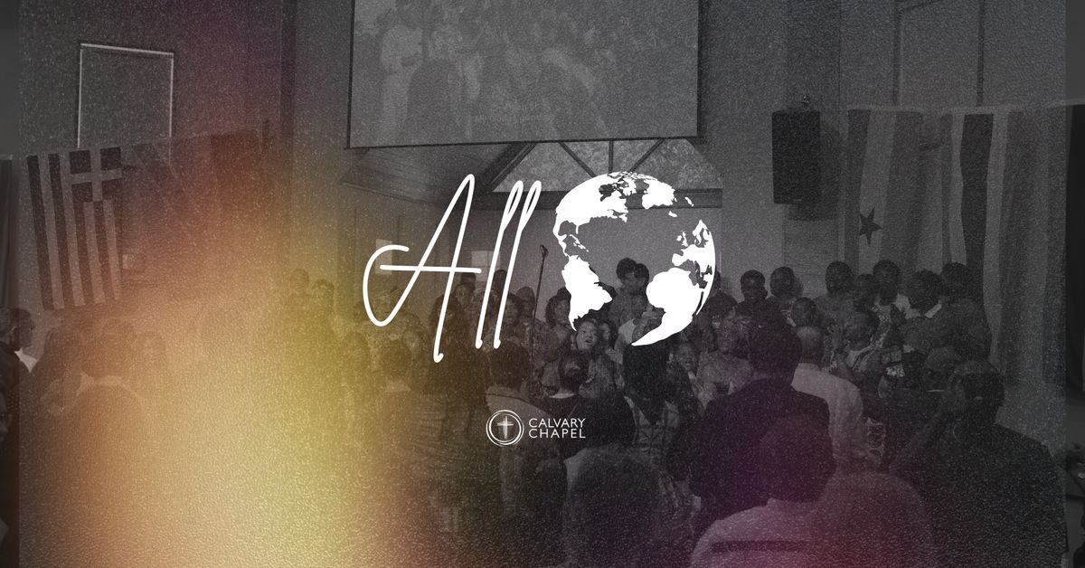 All Nations Sunday 2024