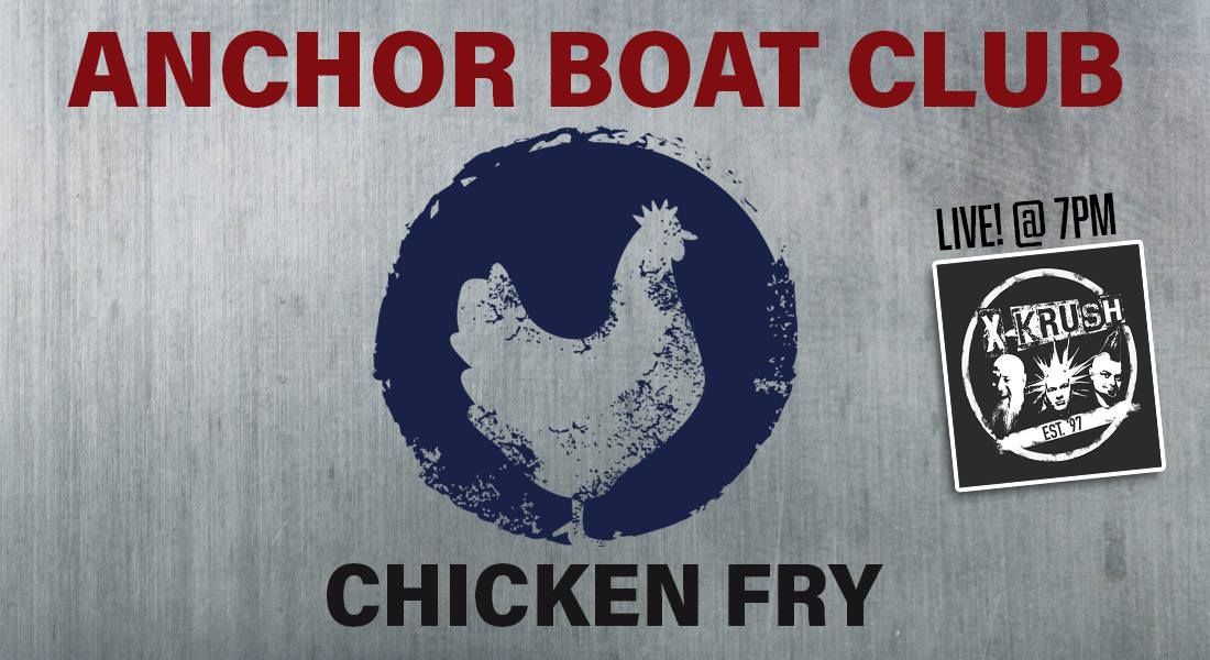 Anchor Boat Club Annual Chicken Fry 2024