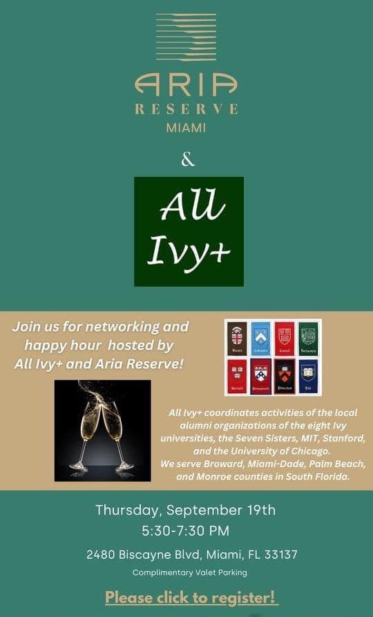 All Ivy+ Board Appreciation Happy Hour