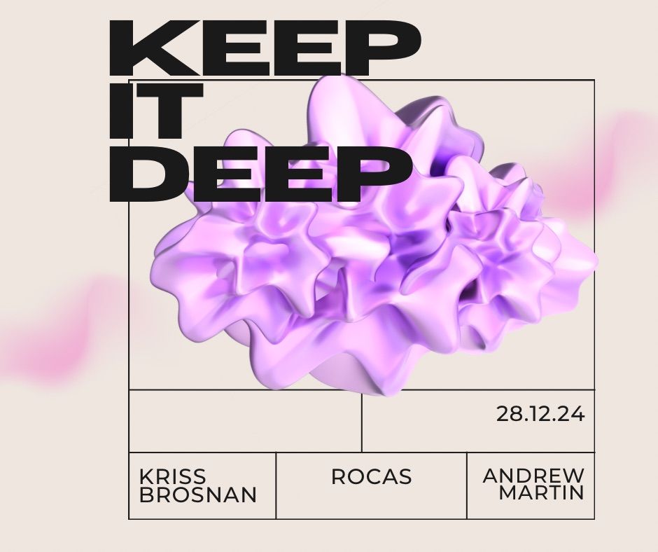 KEEP IT DEEP vol.3