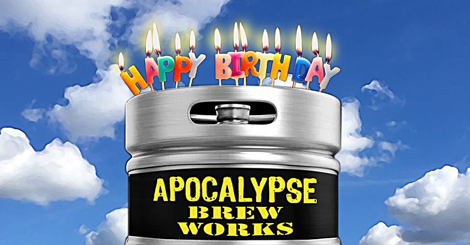 Anniversary Party at Apocalypse!