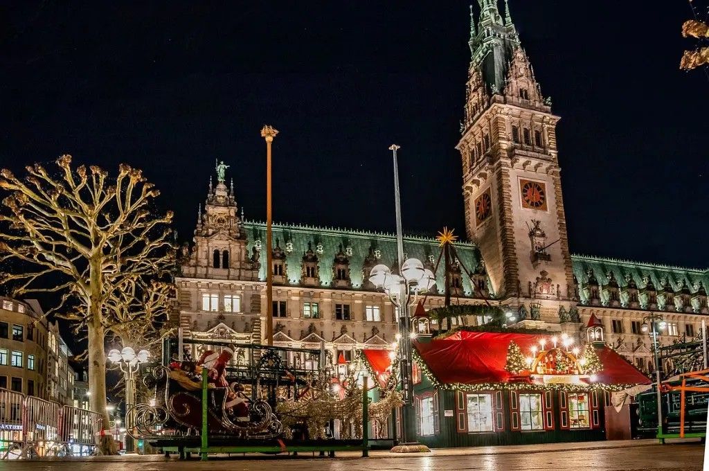 Hamburger Weihnachtsmarkt 2024