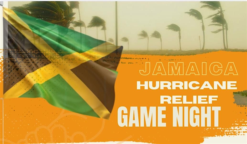Hurricane Relief Game Night
