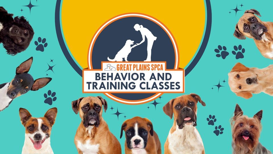 Great Plains SPCA Obedience Class