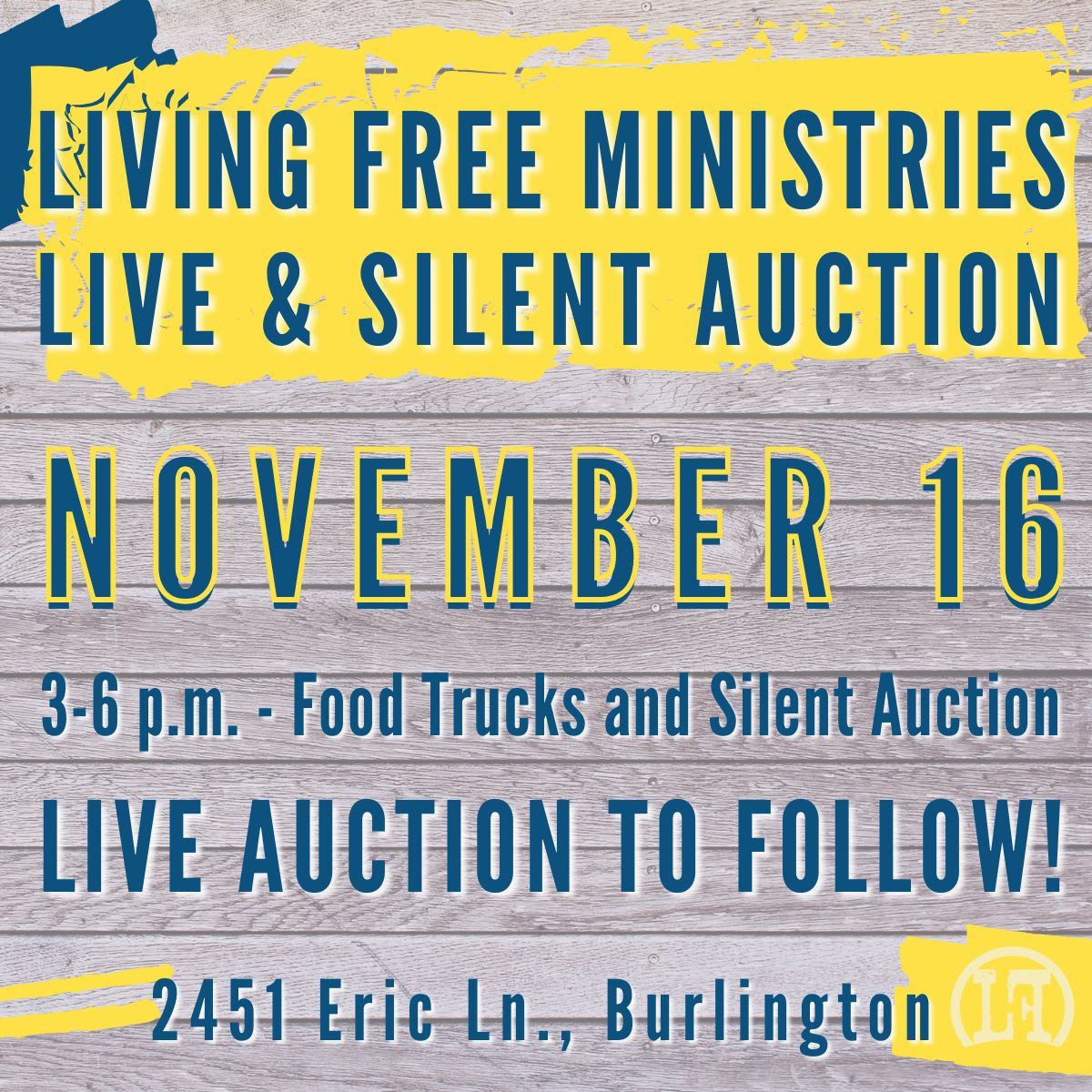 Living Free's Annual Auction