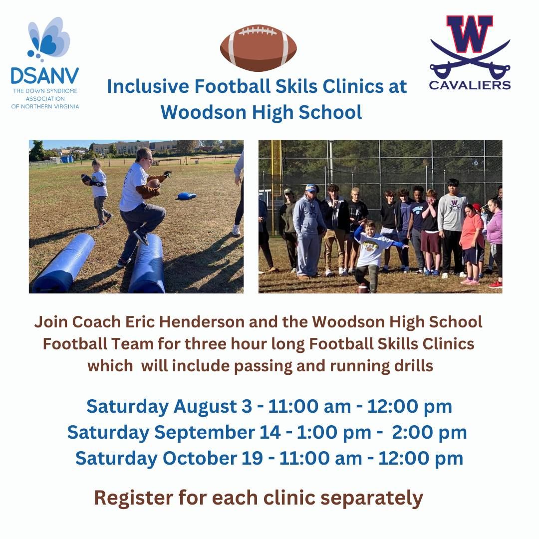 Inclusive Football Skills Clinic - August 3