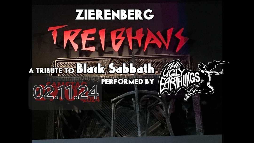 Black Sabbath Tribute im Treibhaus \/ Zierenberg (an der A44 nahe Kassel)