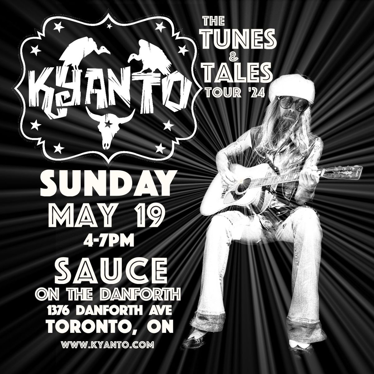 Ky Anto - The Tunes & Tales Tour \u201824