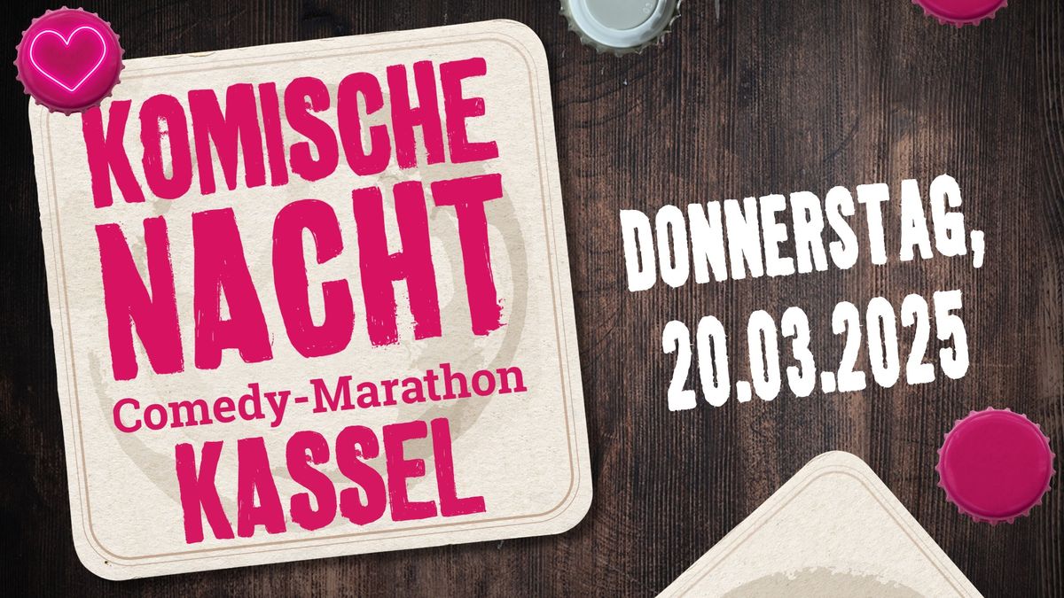 20. Komische Nacht Kassel