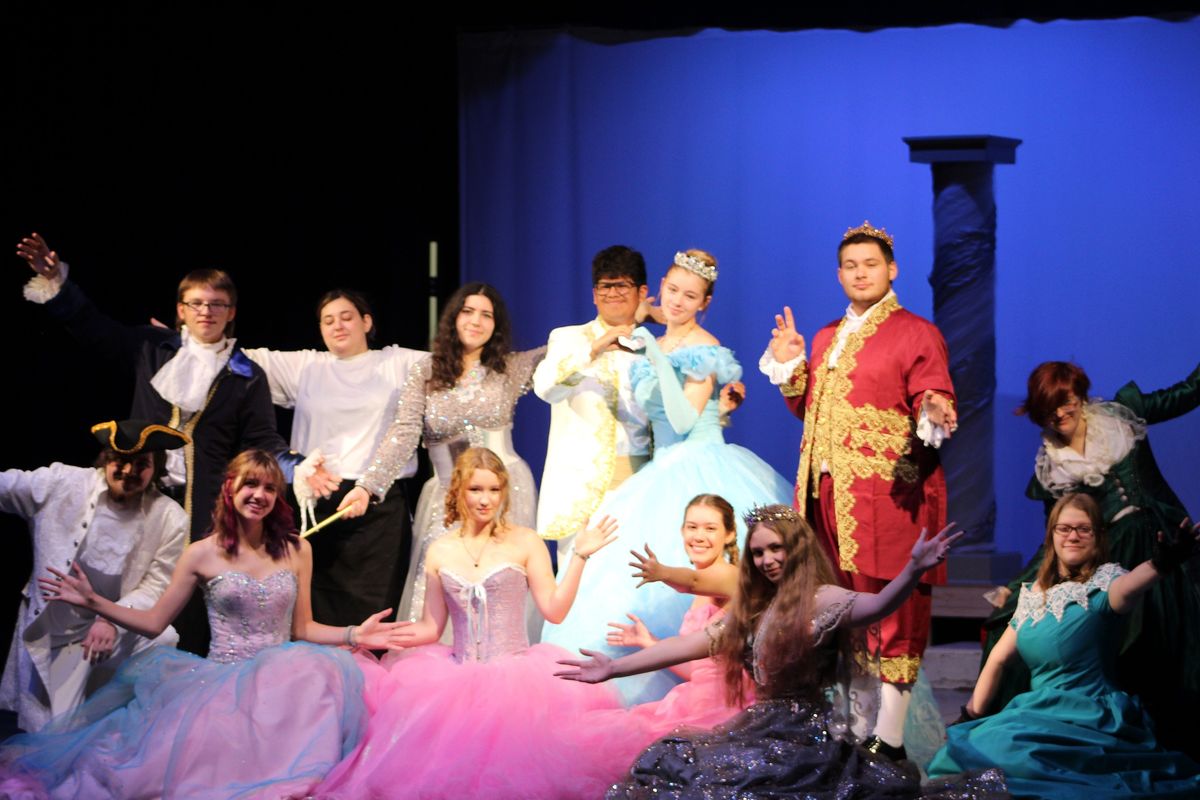 ESHS Theatre presents Cinderella Youth Edition