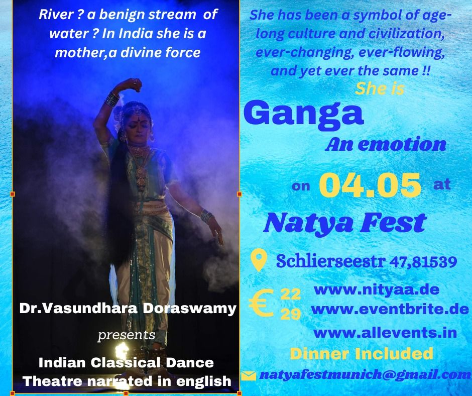NatyaFest 2024: Indian Dance Theatre